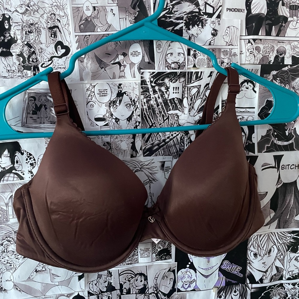 Women's Brown Bra